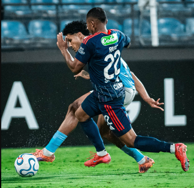 Junior se complica en la Libertadores: cayó 2-0 ante Sporting Cristal y quedó al borde de la eliminación