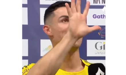 RONALDO Y SU RESPUESTA QUE NO ADMITE DEBATE