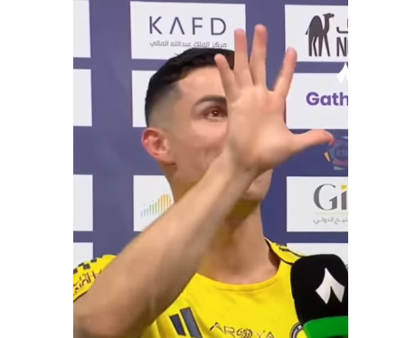 RONALDO Y SU RESPUESTA QUE NO ADMITE DEBATE