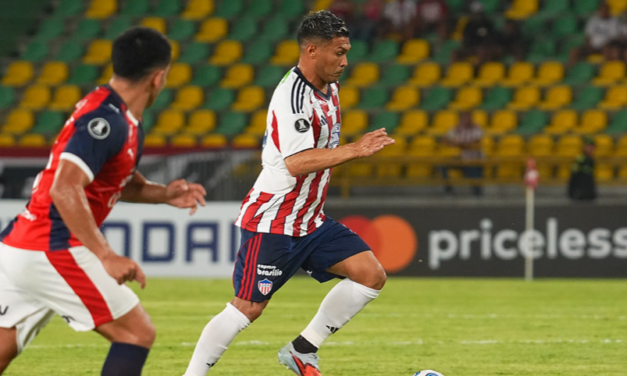 Junior :»no te vistas que no vas» ni a Sudamericana