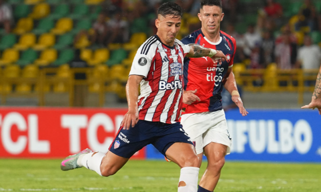 Junior se hunde en Libertadores: 350 minutos sin marcar