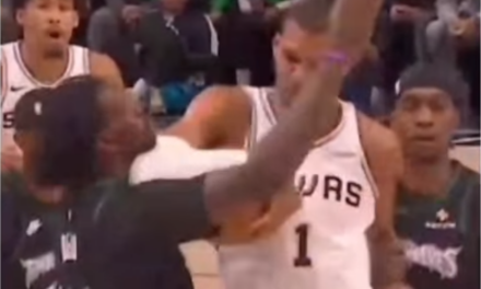 La primera expulsión de Wembanyama le costó a los Spurs el Juego 4 y empató la serie