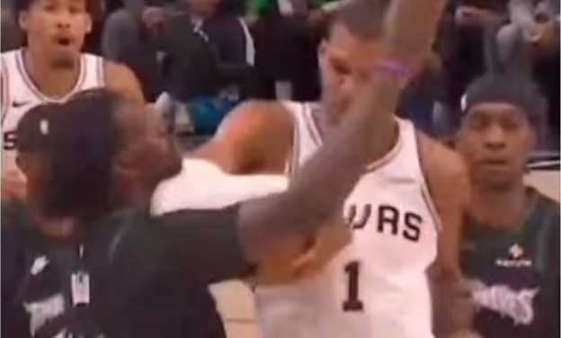 La primera expulsión de Wembanyama le costó a los Spurs el Juego 4 y empató la serie