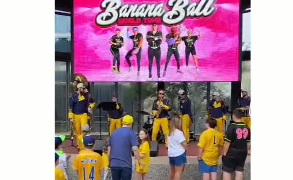 La Banana band: son ritmo latino