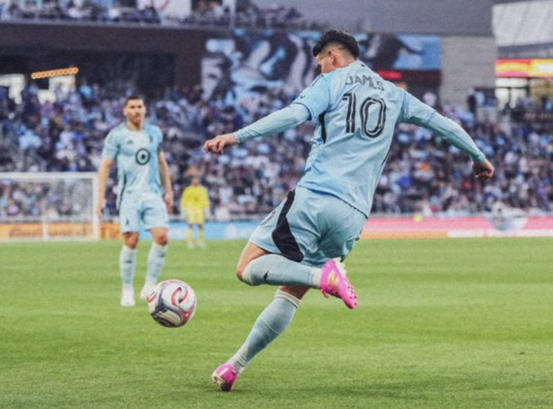 James Rodríguez ¡por fin! fue decisivo en la MLS con dos asistencias