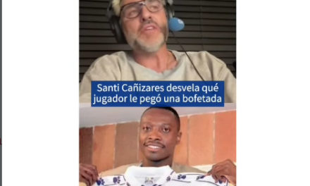 «Lloré como un niño cuando me enteré»: Cañizares recuerda a Rincón entre una bofetada y un dolor eterno