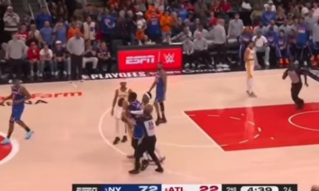 LOS KNICKS NO GANARON. ARRASARON. CON TRIFULCA Y TODO