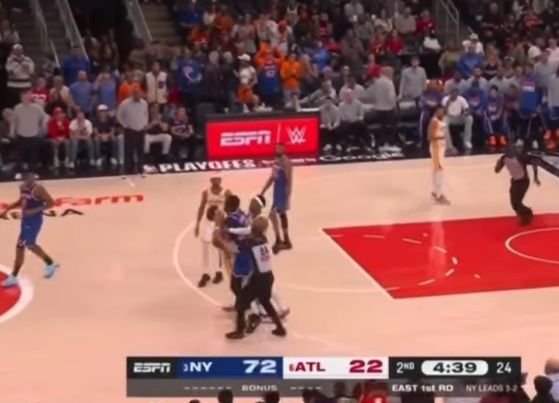 LOS KNICKS NO GANARON. ARRASARON. CON TRIFULCA Y TODO