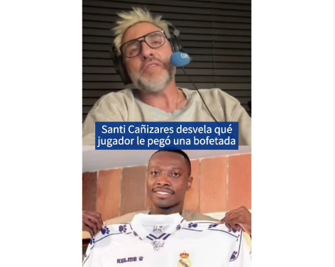 «Lloré como un niño cuando me enteré»: Cañizares recuerda a Rincón entre una bofetada y un dolor eterno