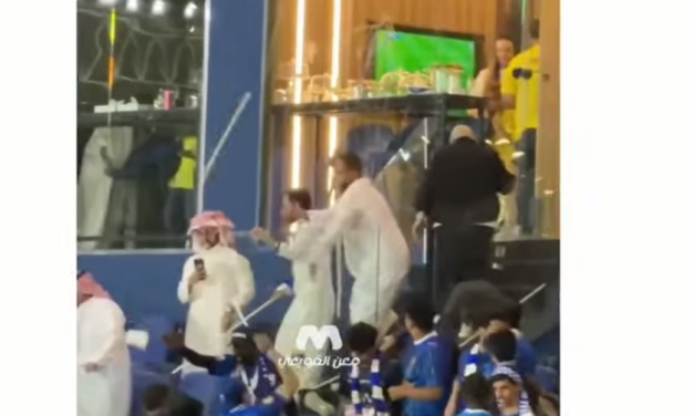 CR7 pierde el título en Arabia y sus directivos por poco son agradidos