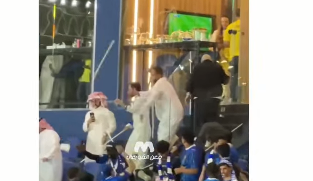CR7 pierde el título en Arabia y sus directivos por poco son agradidos