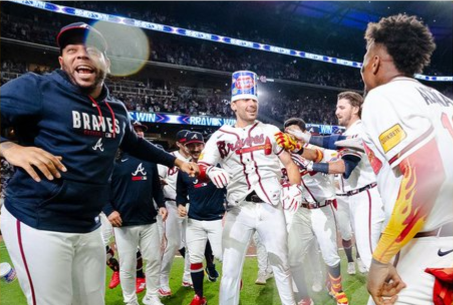 ¿Frenarán los Bravos a los Dodgers?: Atlanta completa un unicio de temprada histórico