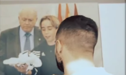 «SER MADRIDISTA NO SE EXPLICA, SE SIENTE.» ADIÓS, CARVAJAL.