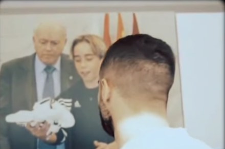 «SER MADRIDISTA NO SE EXPLICA, SE SIENTE.» ADIÓS, CARVAJAL.