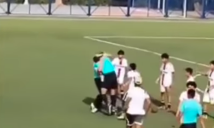 UN PADRE GOLPEÓ A UN ÁRBITRO EN UN PARTIDO SUB-15