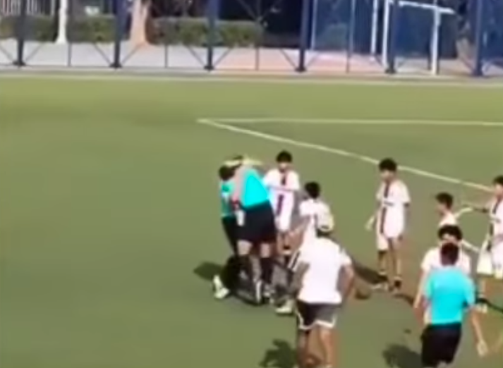UN PADRE GOLPEÓ A UN ÁRBITRO EN UN PARTIDO SUB-15