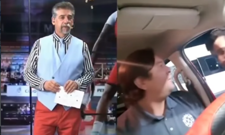 Le roban el celular a periodista deportivo cuando emitía en vivo