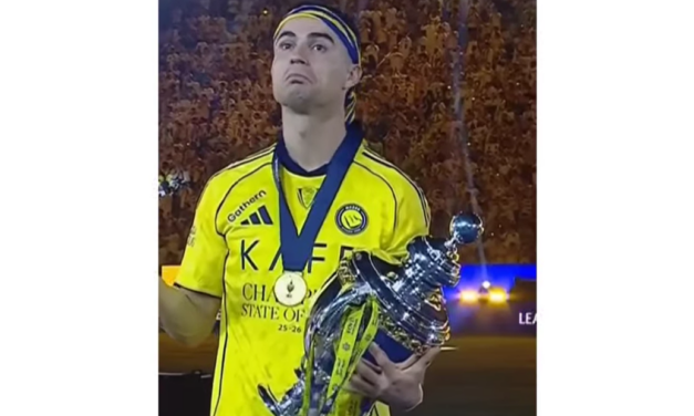 Cristiano Ronaldo ¡por fin! ganó en Arabia