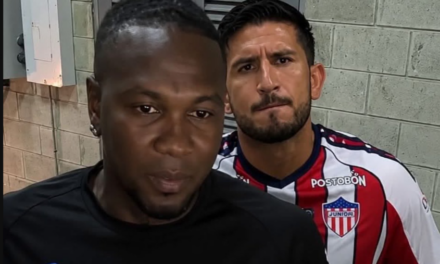 «A Junior nunca lo había visto hacer marca individual»: Rodallega se lamenta