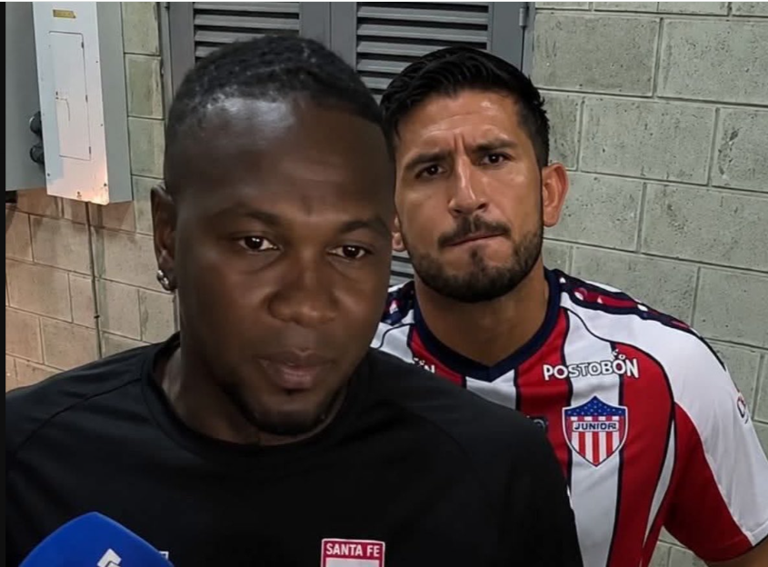 «A Junior nunca lo había visto hacer marca individual»: Rodallega se lamenta