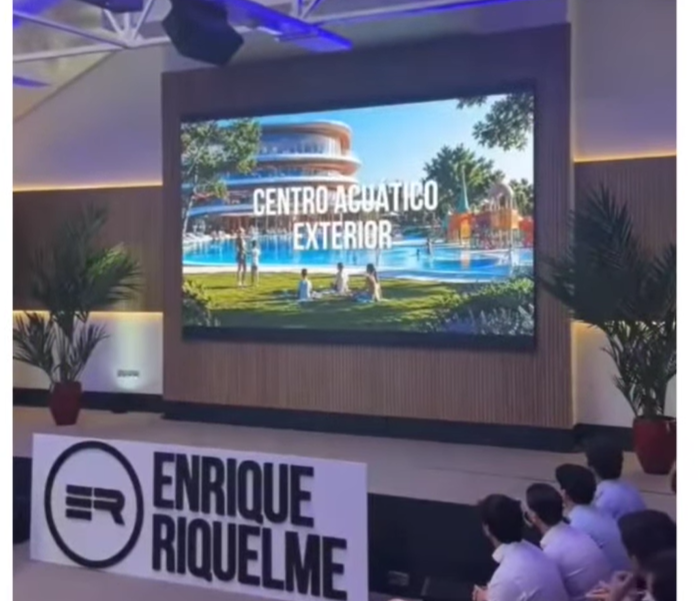 Riquelme va con todo por la presidencia del Real Madrid