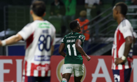 Fracaso internacional consumado : Junior fue goleado 4-1 ante Palmeiras