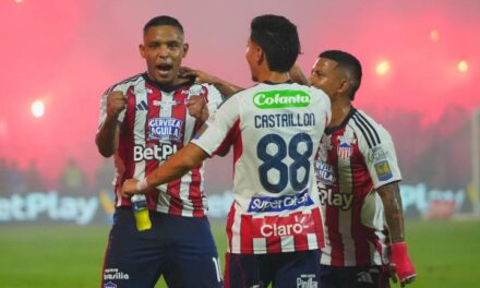 Muriel pone a Junior a las puertas del bicampeonato, pero pide cautela