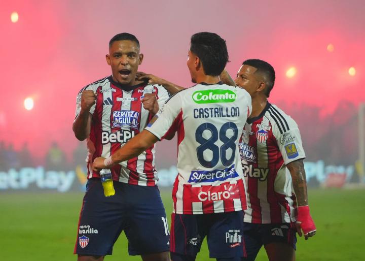 Muriel pone a Junior a las puertas del bicampeonato, pero pide cautela