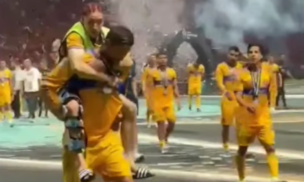 Gignac cargó a Marcelo Flores tras la Final de Concachampions