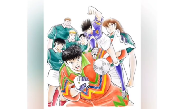 ¡México y Japón se unen a través de los Supercampeones!