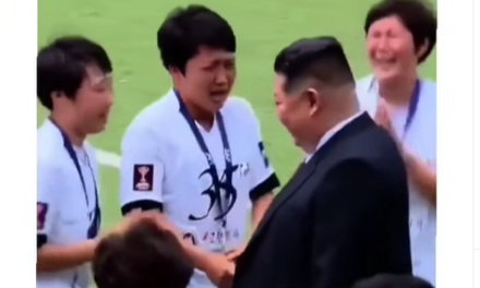 Lágrimas y emoción: Kim Jong Un recibió a las campeonas de Asia en Corea del Norte