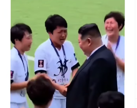 Lágrimas y emoción: Kim Jong Un recibió a las campeonas de Asia en Corea del Norte