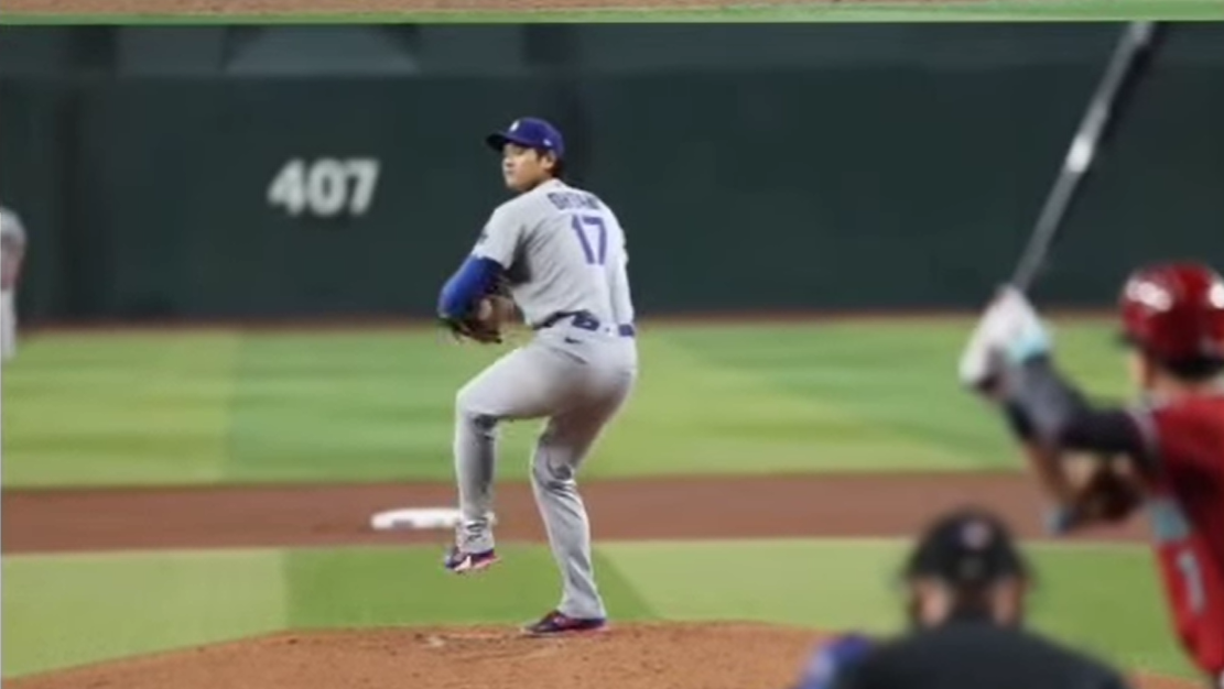 ¡Dominante desde la lomita! Shohei Ohtani brilló ante Arizona