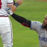 ¡Vladdy Jr. no se quedó callado!