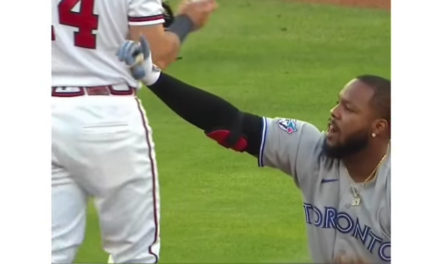 ¡Vladdy Jr. no se quedó callado!
