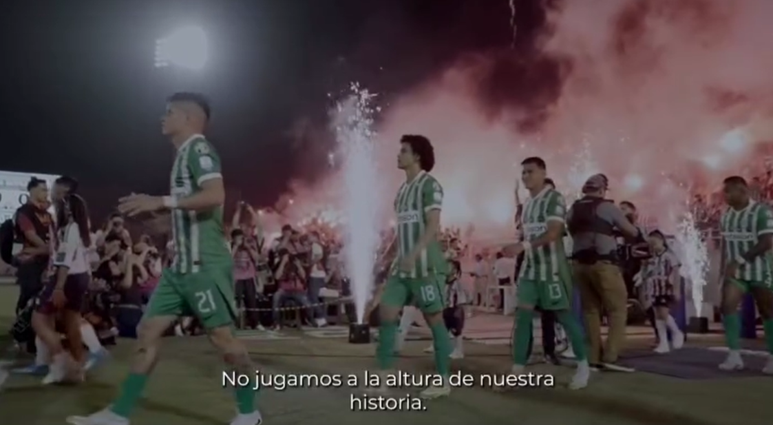 Nacional ofrece devolver el dinero a los hinchas que no crean en la remontada ante Junior