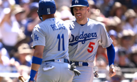 Miguel Rojas y Freddie Freeman protagonizan una joya defensiva que maravilló a las Grandes Ligas