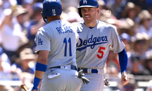 Miguel Rojas y Freddie Freeman protagonizan una joya defensiva que maravilló a las Grandes Ligas
