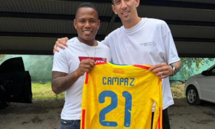 Jaminton Campaz revela el consejo diario de Ángel Di María que lo llevó al Mundial 2026