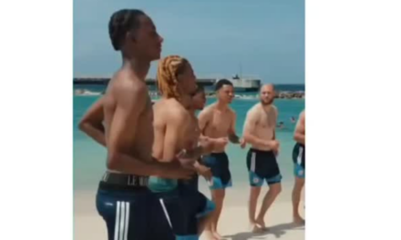 Entre arena, mar y sonrisas: Curazao prepara su histórico debut mundialista en la playa