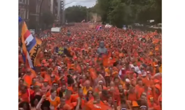 Como en otrora: Tulipanes y Vikingos invaden Norteamérica