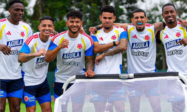 Colombia en Guadalajara: gran recivimiento y entrenamiento