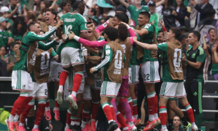 México ¡por fin ganó en un partido inaugural!