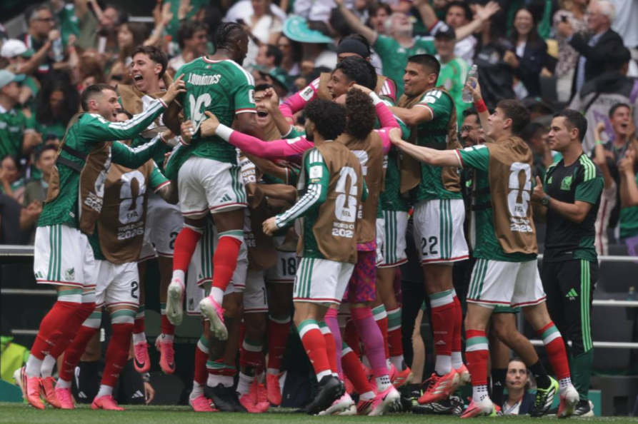 México ¡por fin ganó en un partido inaugural!