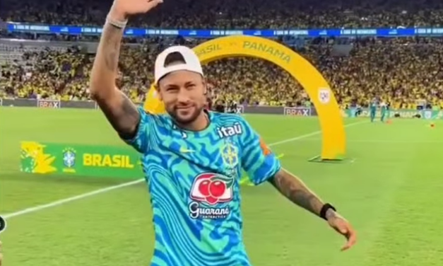 Neymar, el gran protagonista sin jugar: ovación monumental en el Maracaná