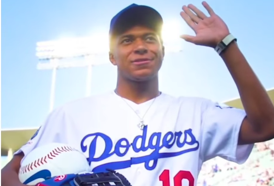 Mbappé, compañero de Ohtani