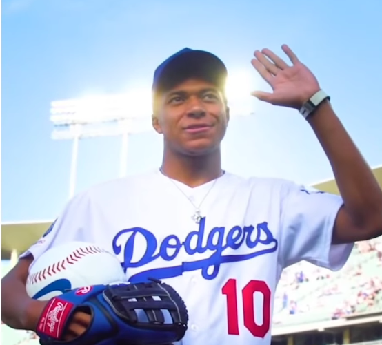 Mbappé, compañero de Ohtani