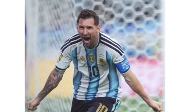 Messi, el dueño del gol en los Mundiales