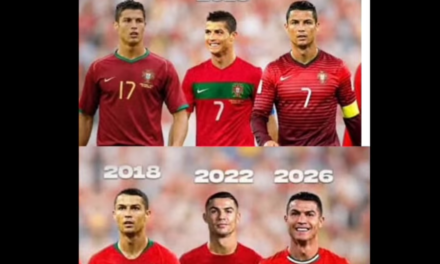 Cristiano Ronaldo hace historia: primer futbolista en marcar en seis Mundiales diferentes
