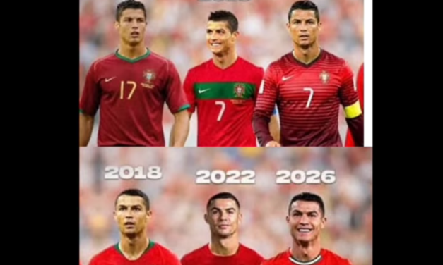 Cristiano Ronaldo hace historia: primer futbolista en marcar en seis Mundiales diferentes